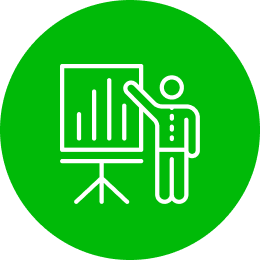 The Data & Operations Analyst icon