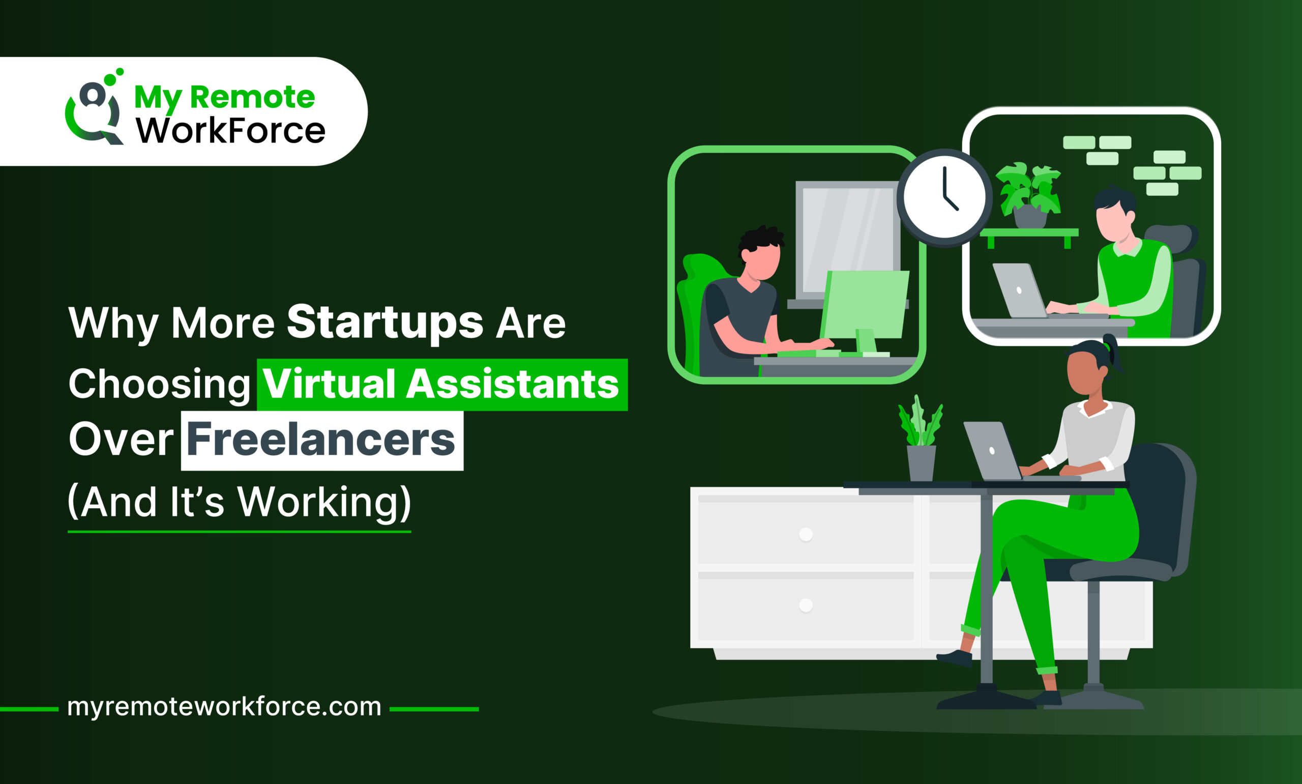 Fresh Look at Why More Startups Are Choosing Virtual Assistants Over Freelancers