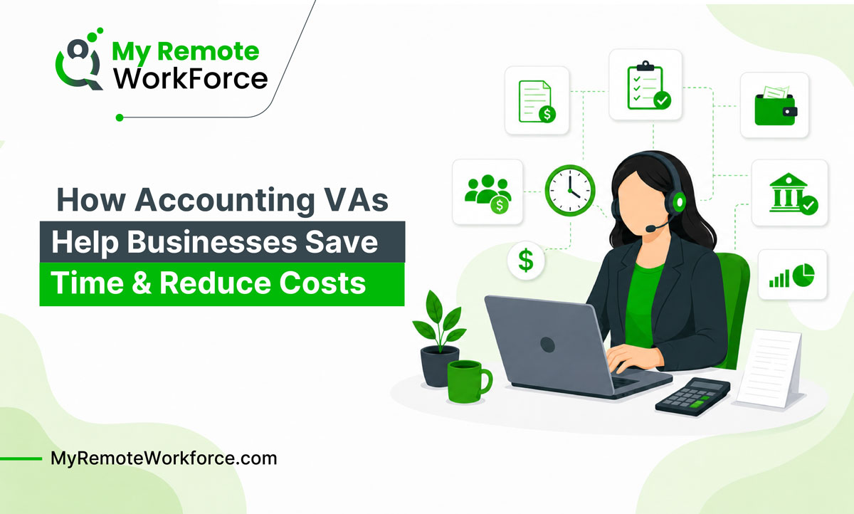 How Accounting & Bookkeeping Virtual Assistants Help Businesses Save ...