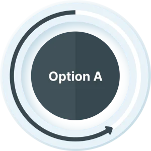 Option A icon